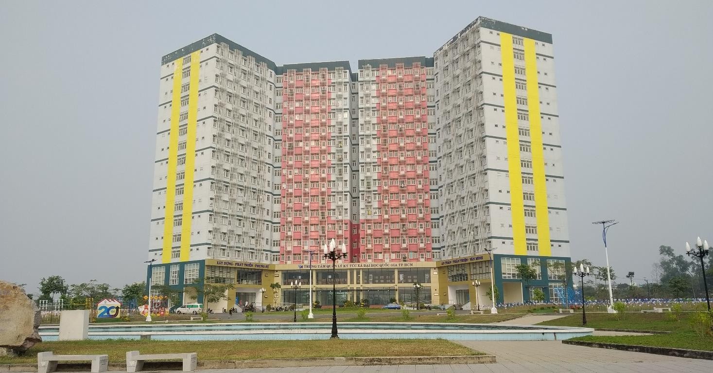 [Công Trình Nội Thất] Ký túc xá Đại học Quốc Gia