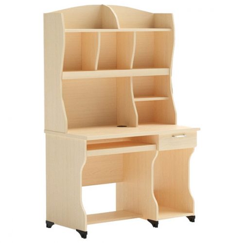 Bàn học liền kệ ATB01