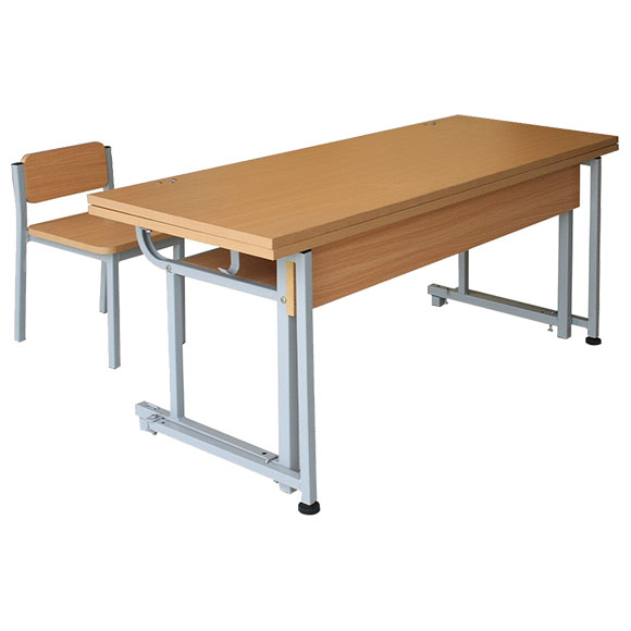 BBT103-GBT103 Bàn ghế bán trú BBT103 + GBT103