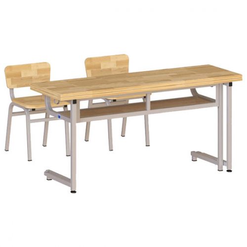 Bàn ghế học bán trú BBT105 + GBT105