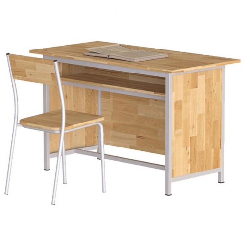 Bàn ghế giáo viên BGV101G + GGV101G