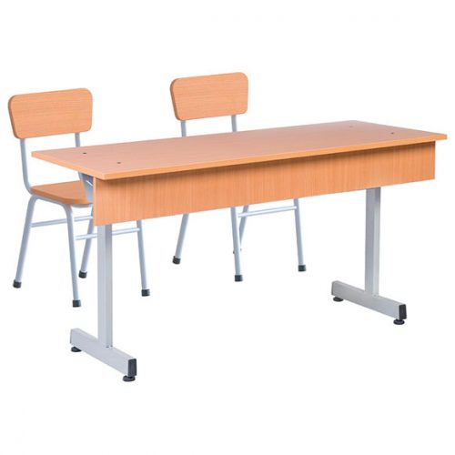 Bàn ghế học sinh BHS108 + GHS108