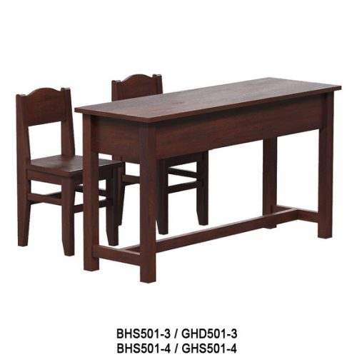 Bàn ghế học sinh BHS501 + GHS501