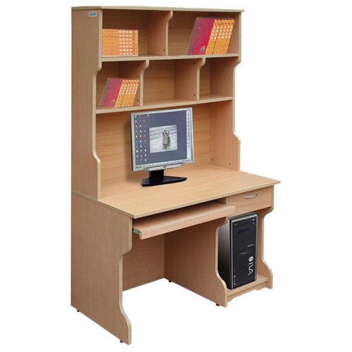 Bàn học liền kệ BK206