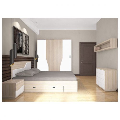 Bộ giường ngủ GN302