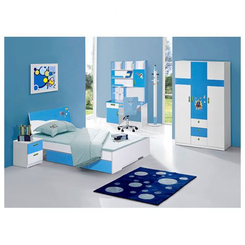 Bộ giường ngủ trẻ em GNE01