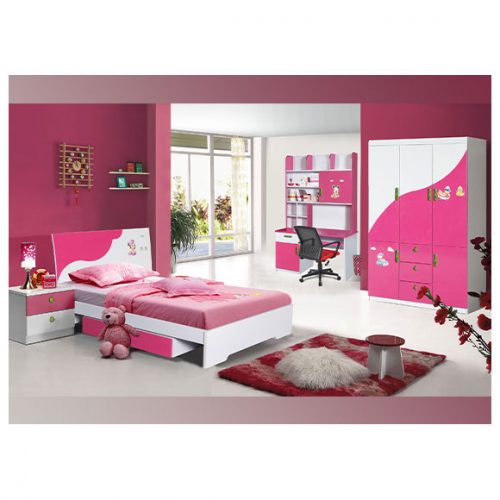 Bộ giường ngủ trẻ em GNE02