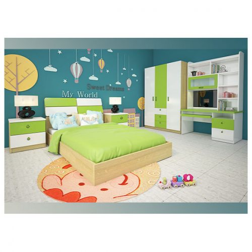 Bộ giường ngủ trẻ em GNE301