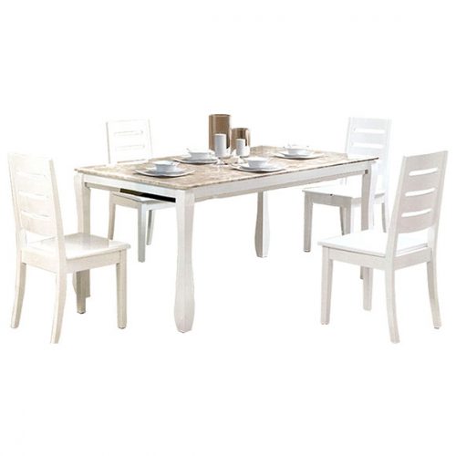 bàn ghế ăn The One HGB60B-HGG60