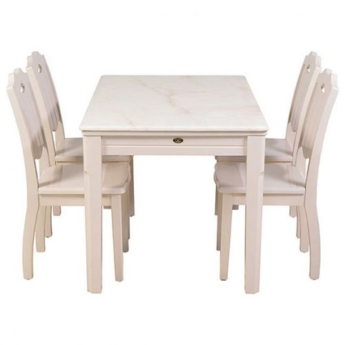 bàn ghế ăn the one HGB66A-HGG66