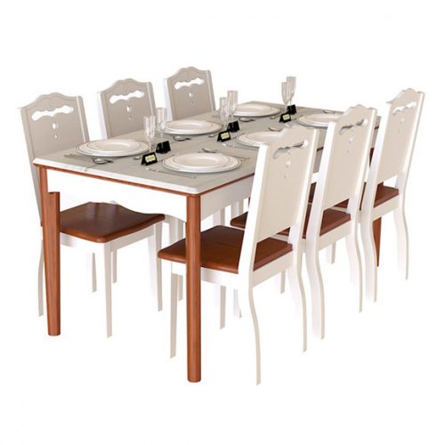 Bàn Ghế Ăn HGB70B-HGG70