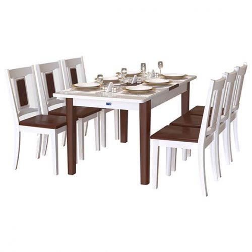 bàn ghế ăn the one HGB71BK10-HGG71