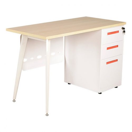 Bàn Làm Việc Hộc Liền The One LUX120SHLYC10