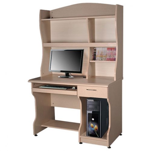 Bàn học liền kệ NTB01