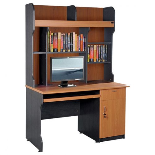 Bàn học liền kệ NTB02
