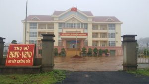 [Công Trình Nội Thất] Ủy Ban Nhân Dân Huyện Krông Búk – Đăk Lăk