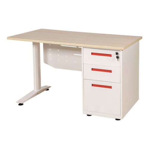 Bàn Chân Sắt 1m4 Hộc Liền The One UN140HLCS3