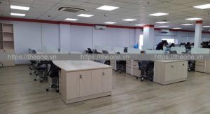 Thi công nội thất tại Công ty Bảo Hiểm PJICO Khánh Hòa