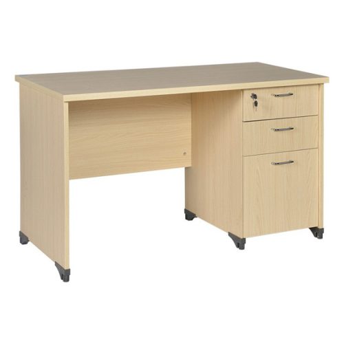 Bàn Văn Phòng Hộc Liền AT100SHL3D