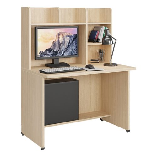 Bàn Học Tại Nhà Có Kệ BHS403