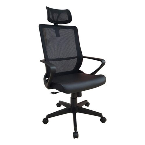 Ghế Xoay Lưới Tựa Đầu GL217TD