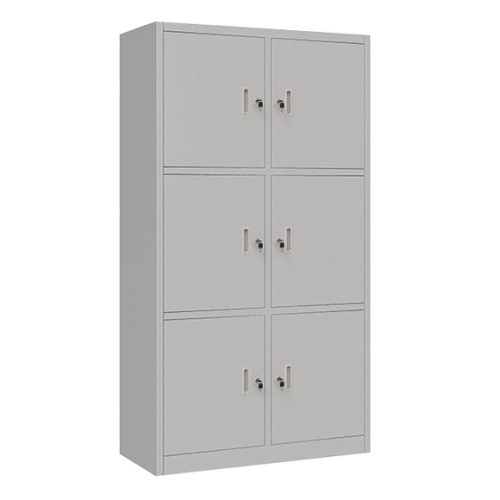 Tủ Sắt Lắp Sẵn 6 Cánh TU09K6R