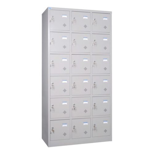 Tủ Sắt Locker Lắp Sẵn TU986-3KR