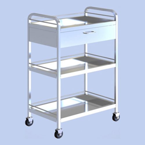 Xe Đẩy Y Tế XE3T01I