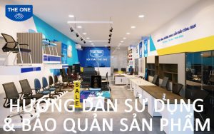 HƯỚNG DẪN SỬ DỤNG & BẢO QUẢN SẢN PHẨM