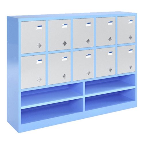 Tủ Locker Trẻ Em 10 Ngăn TMG984-5K