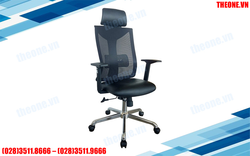 Ghế xoay lưới có tựa đầu GL332