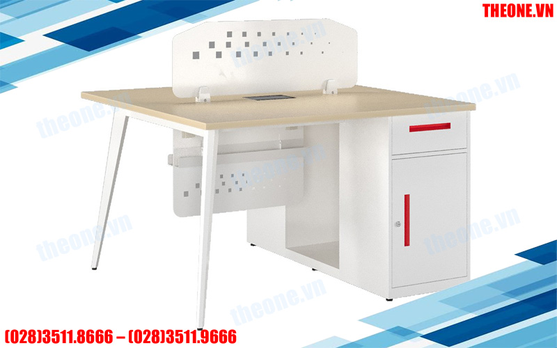 Bàn Module văn phòng có yếm LUXMD05YC10