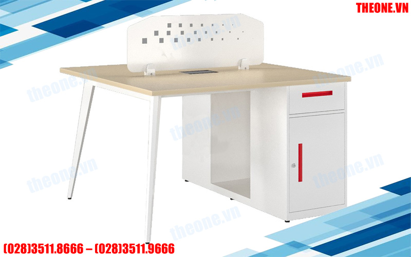Bàn cụm nhân viên không yếm LUXMD05YC10KY