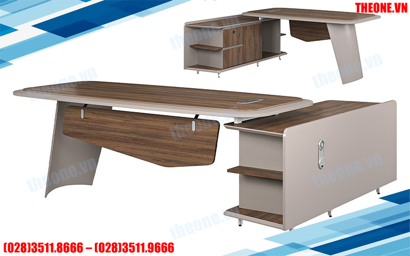 Bàn lãnh đạo LUXB2018S8-LUXB2218S8-LUXB2418S8