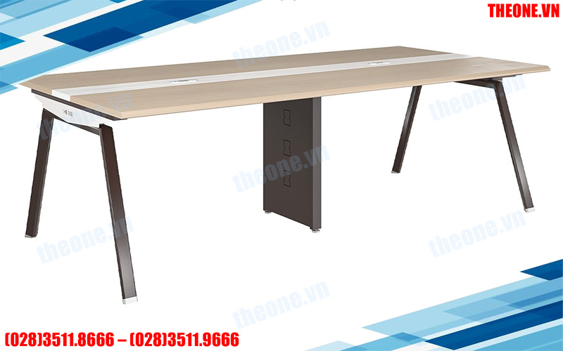 Bàn họp chân sắt NTVH2412C17