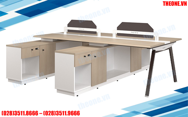 Cụm bàn nhân viên NTVMD02-4C17