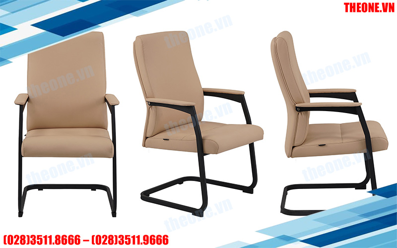 Ghế chân quỳ bọc da SL941
