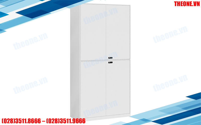 Tủ sắt 4 cánh khóa mã TU09K2S