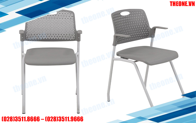 Ghế tựa nhựa chân tĩnh The One G899T