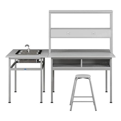 Bàn thực hành thí nghiệm có chậu rữa BTN102