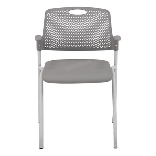 Ghế The One tựa nhựa chân sắt G899T