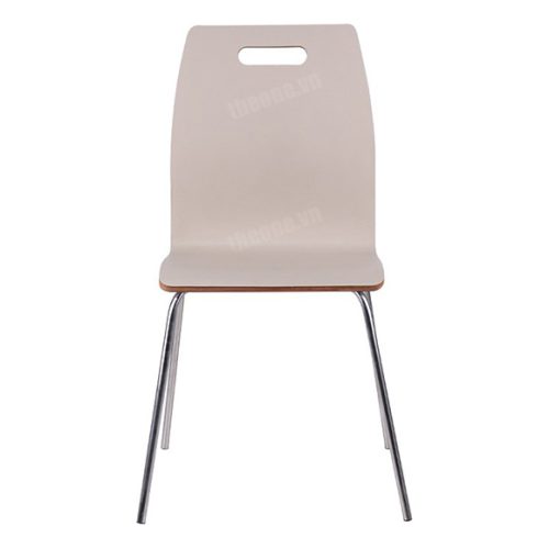 Ghế hội trường tựa gỗ không tay vịn GDU-101