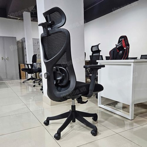 Ghế lưới văn phòng có tựa đầu 62JD