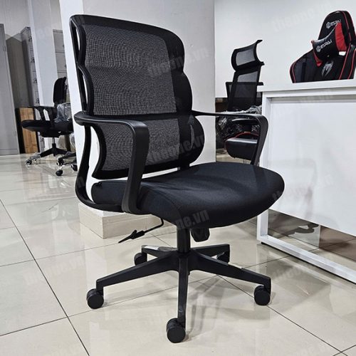 Ghế xoay lưới nhân viên D-11B