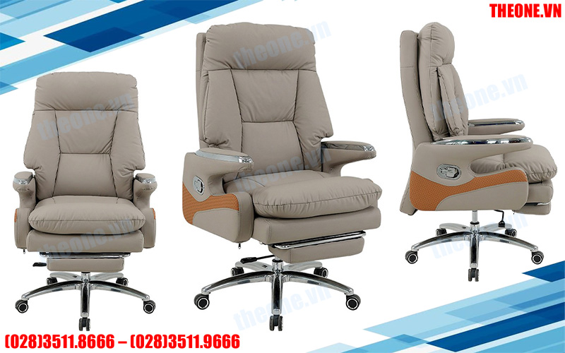 Ghế giám đốc ngả lưng BC11