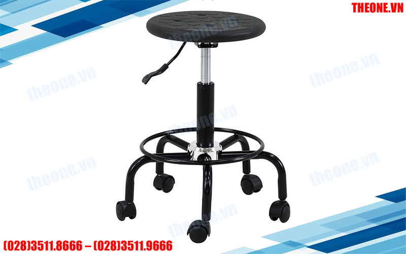 Ghế đôn chân xoay GCN104