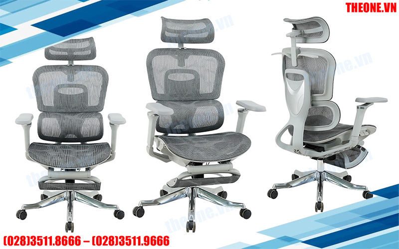 Ghế xoay công thái học ngả lưng GLE22