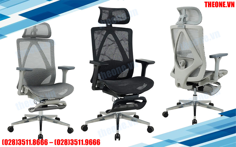 Ghế xoay lưới cao cấp GLE23