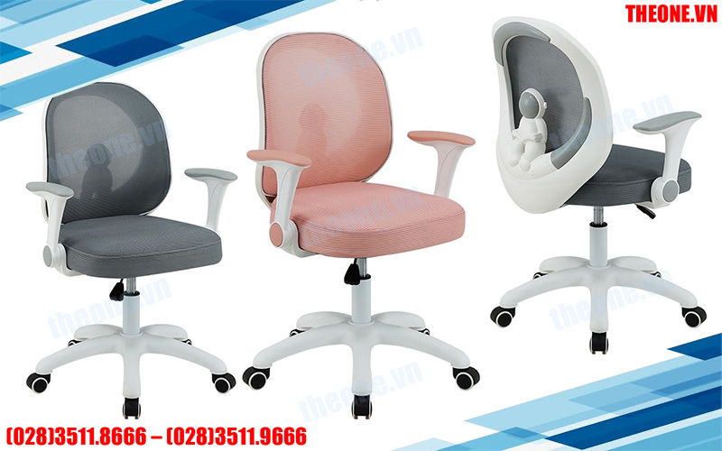 Ghế xoay trẻ em có đệm TE11