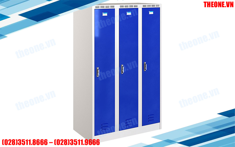 Tủ locker 3 cánh TTD981-3KT